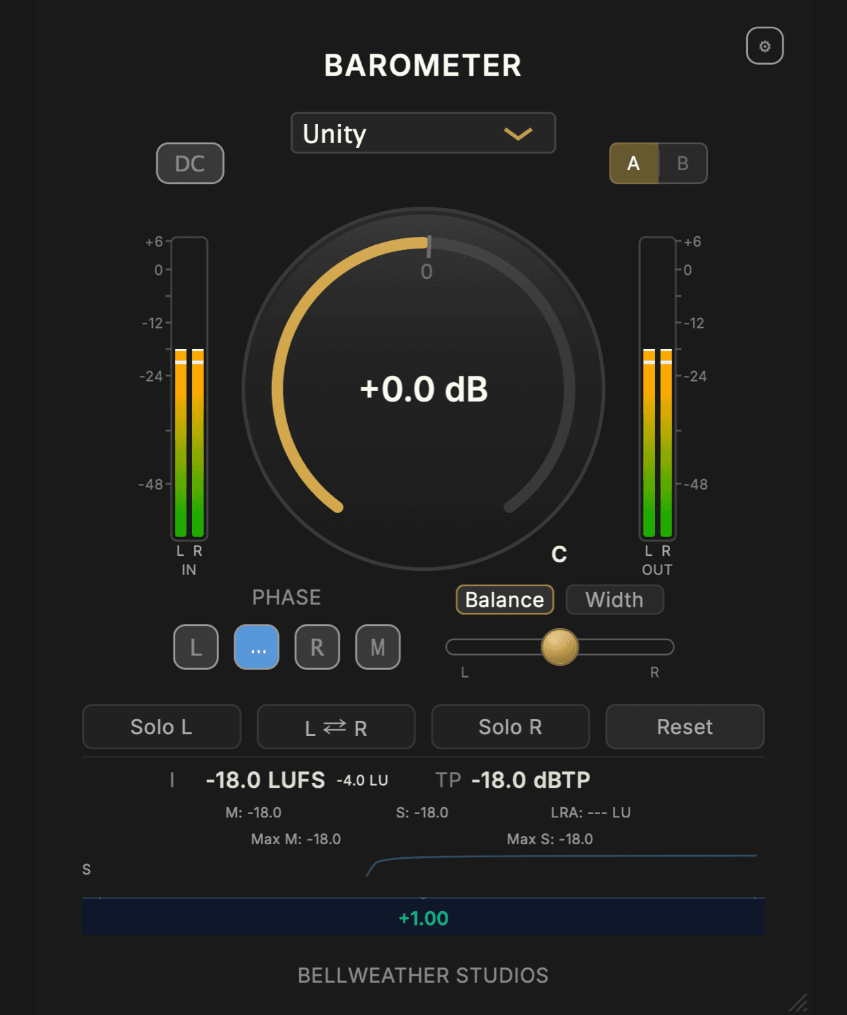 Barometer plugin interface
