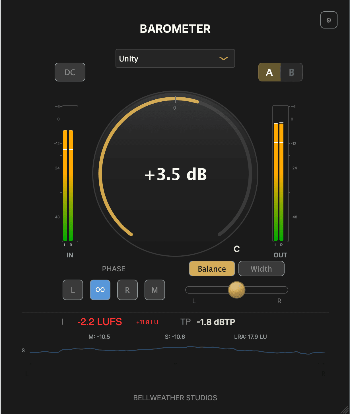 Barometer plugin interface