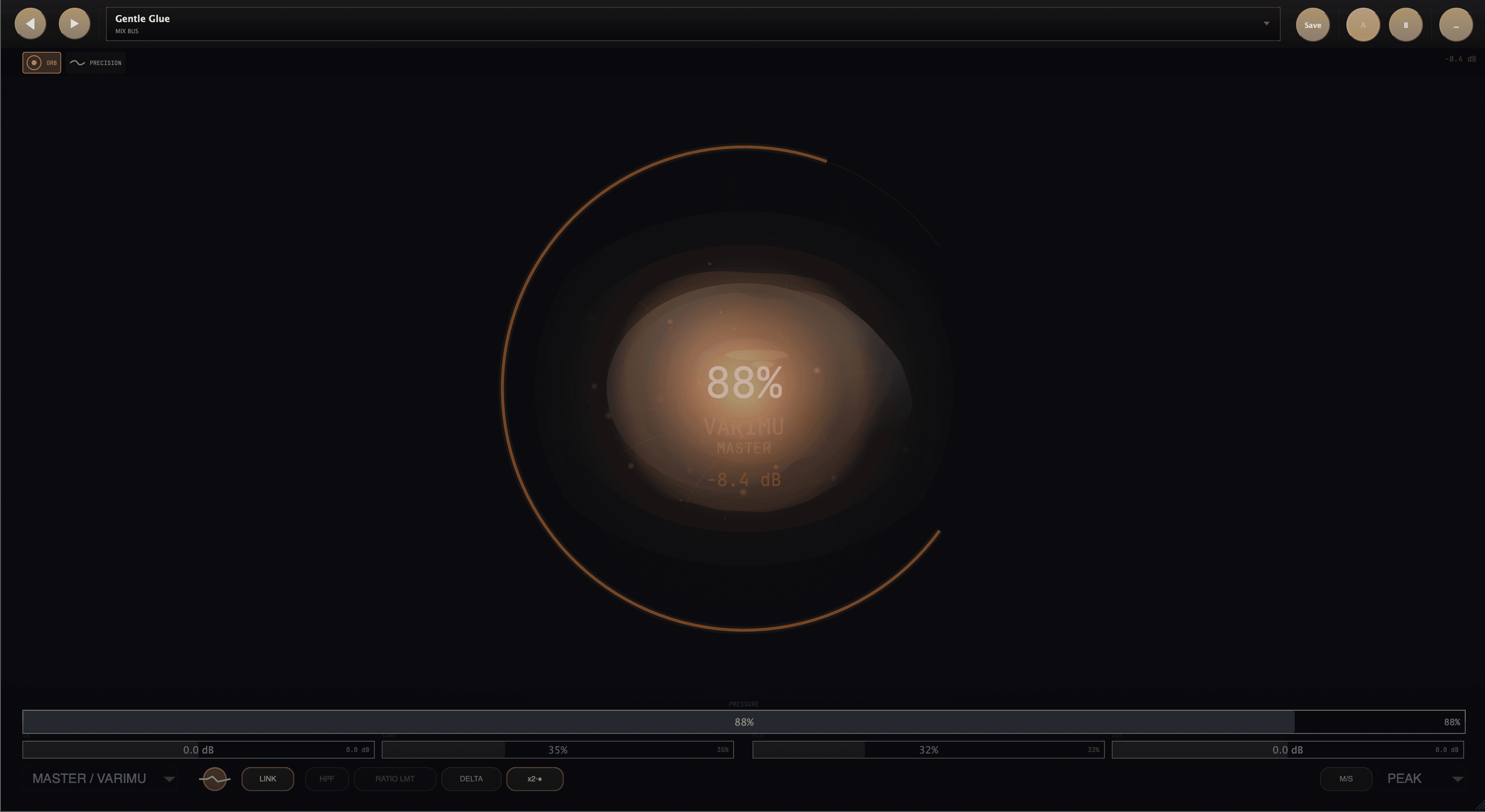 Pressure plugin interface